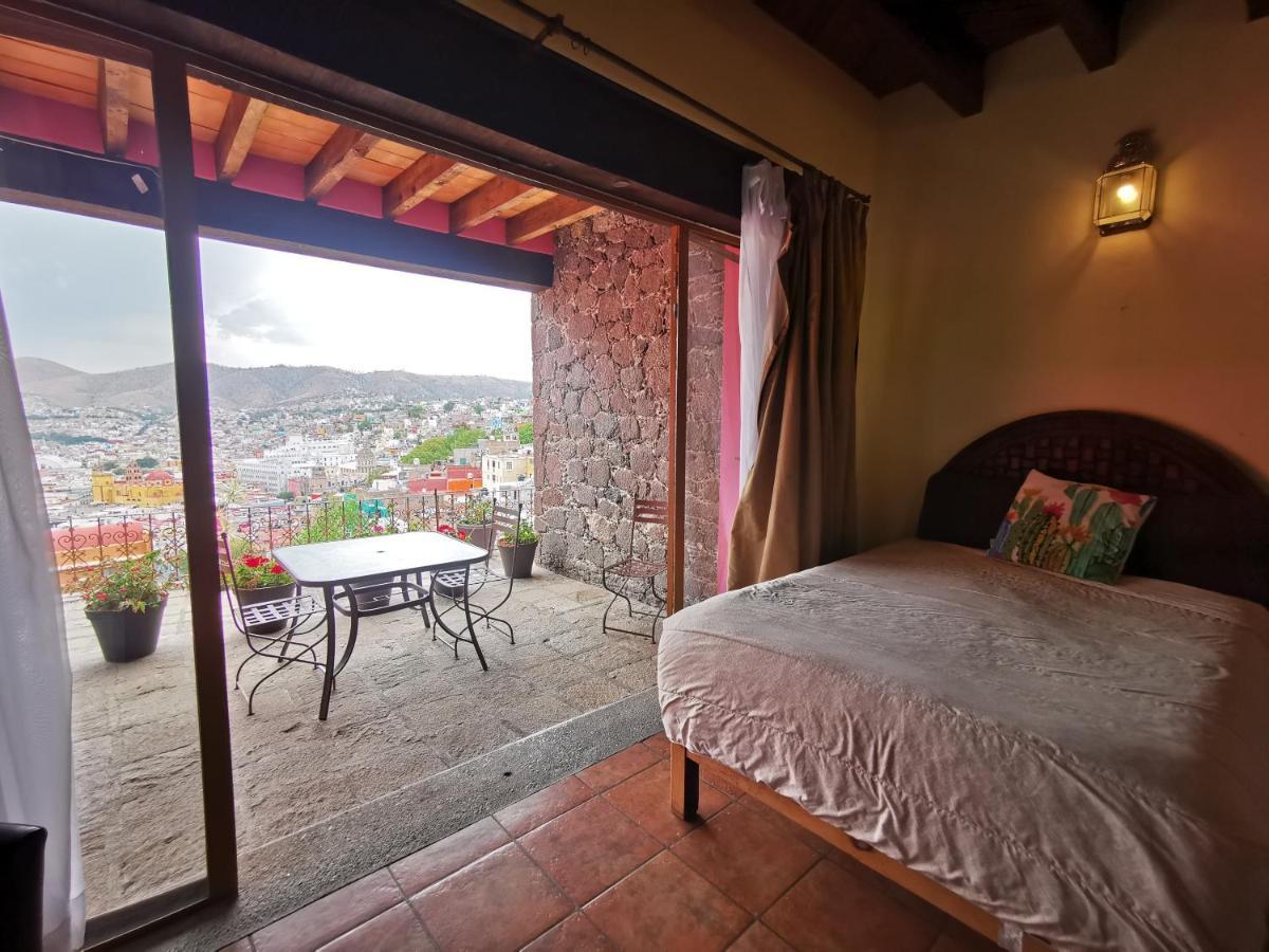 Hotel Chocolate Suites Guanajuato Exterior foto