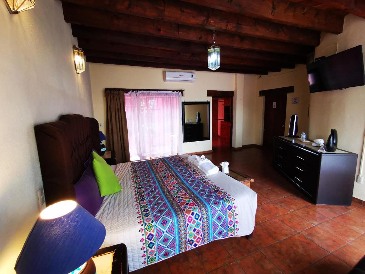 Hotel Chocolate Suites Guanajuato Exterior foto
