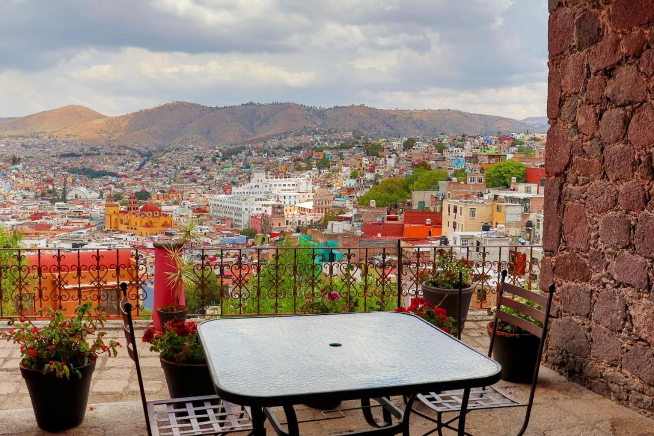 Hotel Chocolate Suites Guanajuato Exterior foto