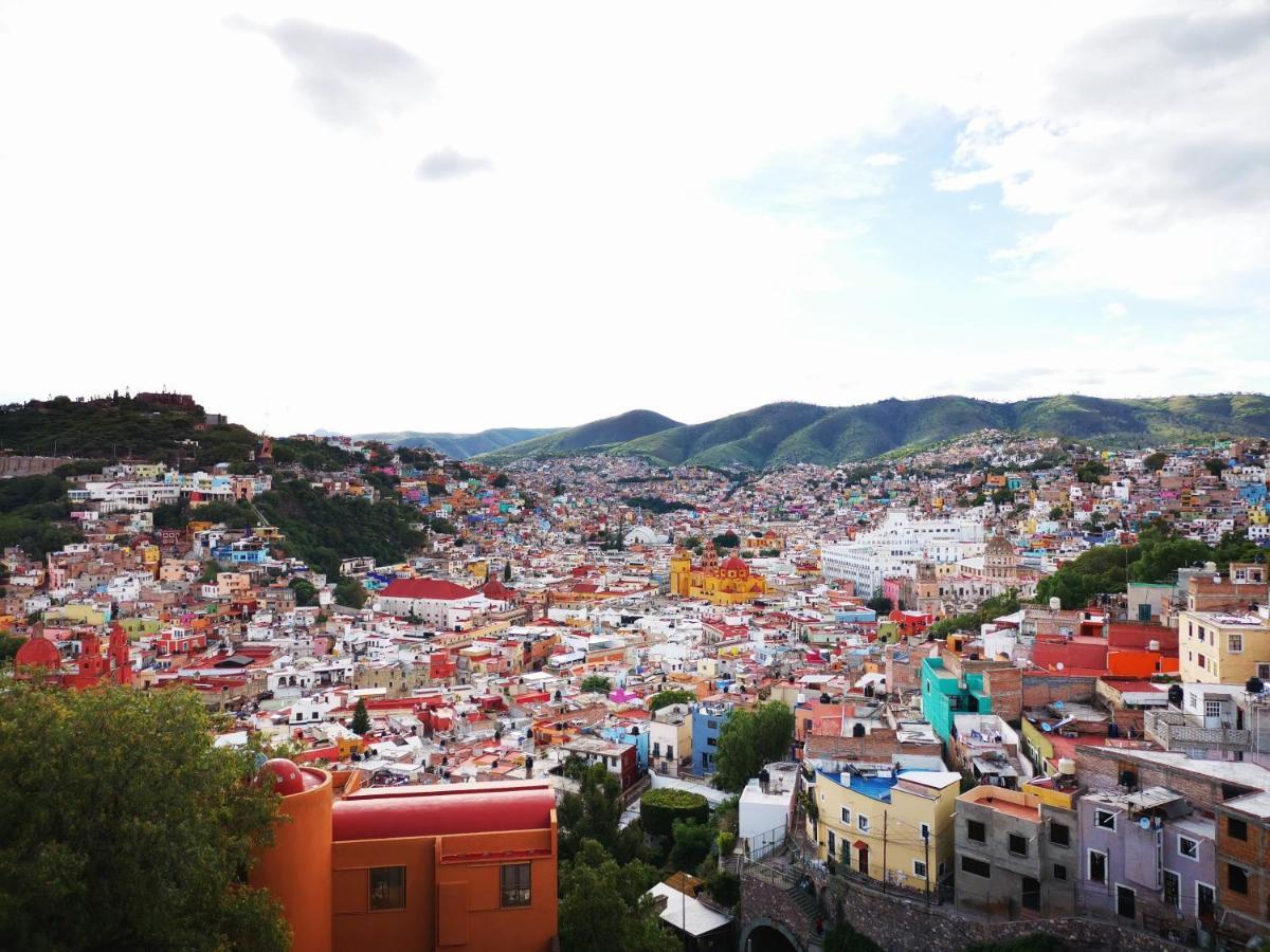 Hotel Chocolate Suites Guanajuato Exterior foto