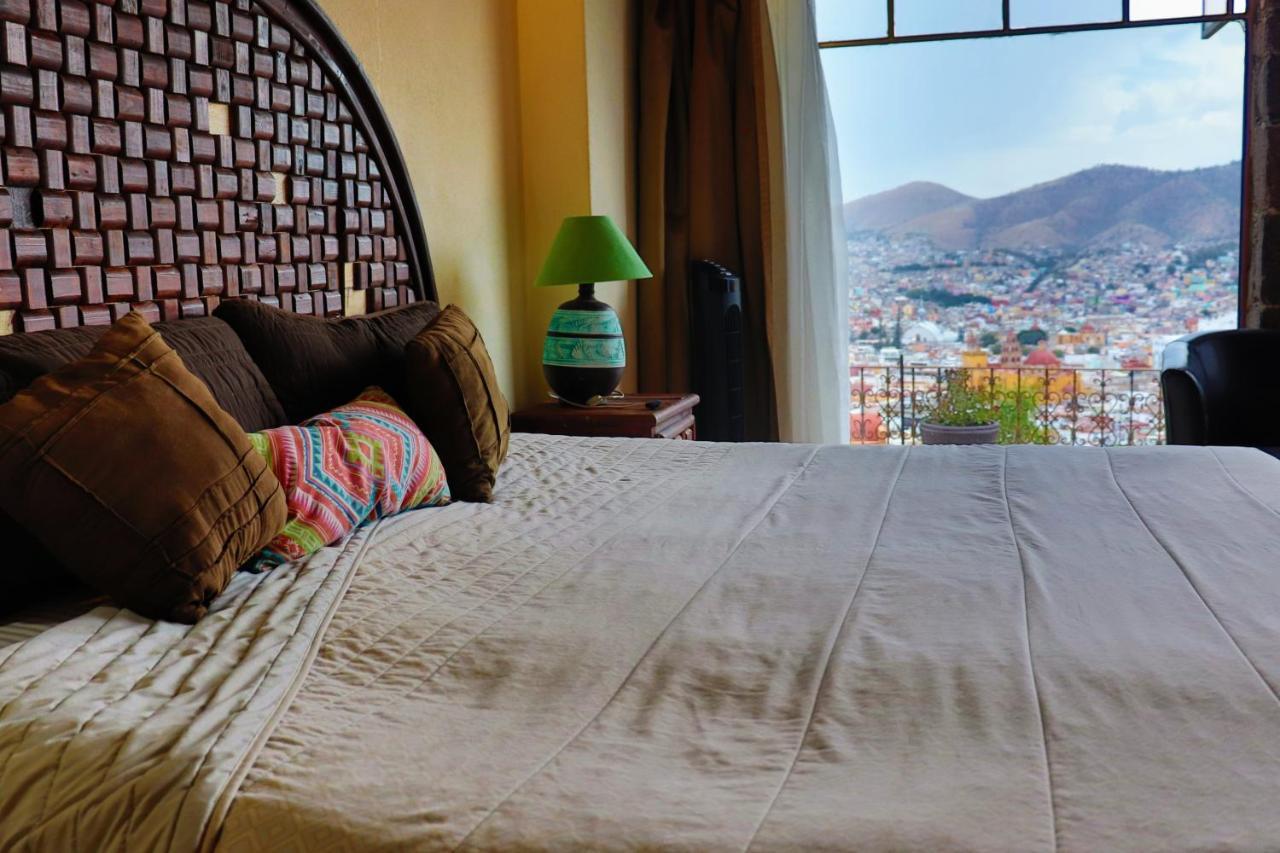 Hotel Chocolate Suites Guanajuato Exterior foto