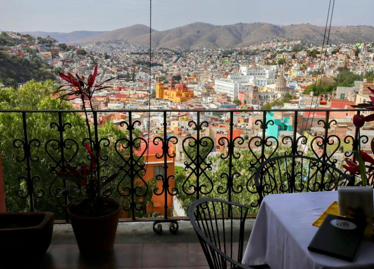 Hotel Chocolate Suites Guanajuato Exterior foto