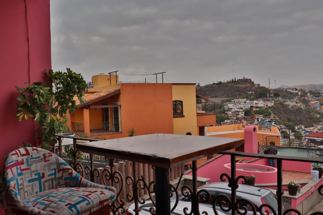 Hotel Chocolate Suites Guanajuato Exterior foto