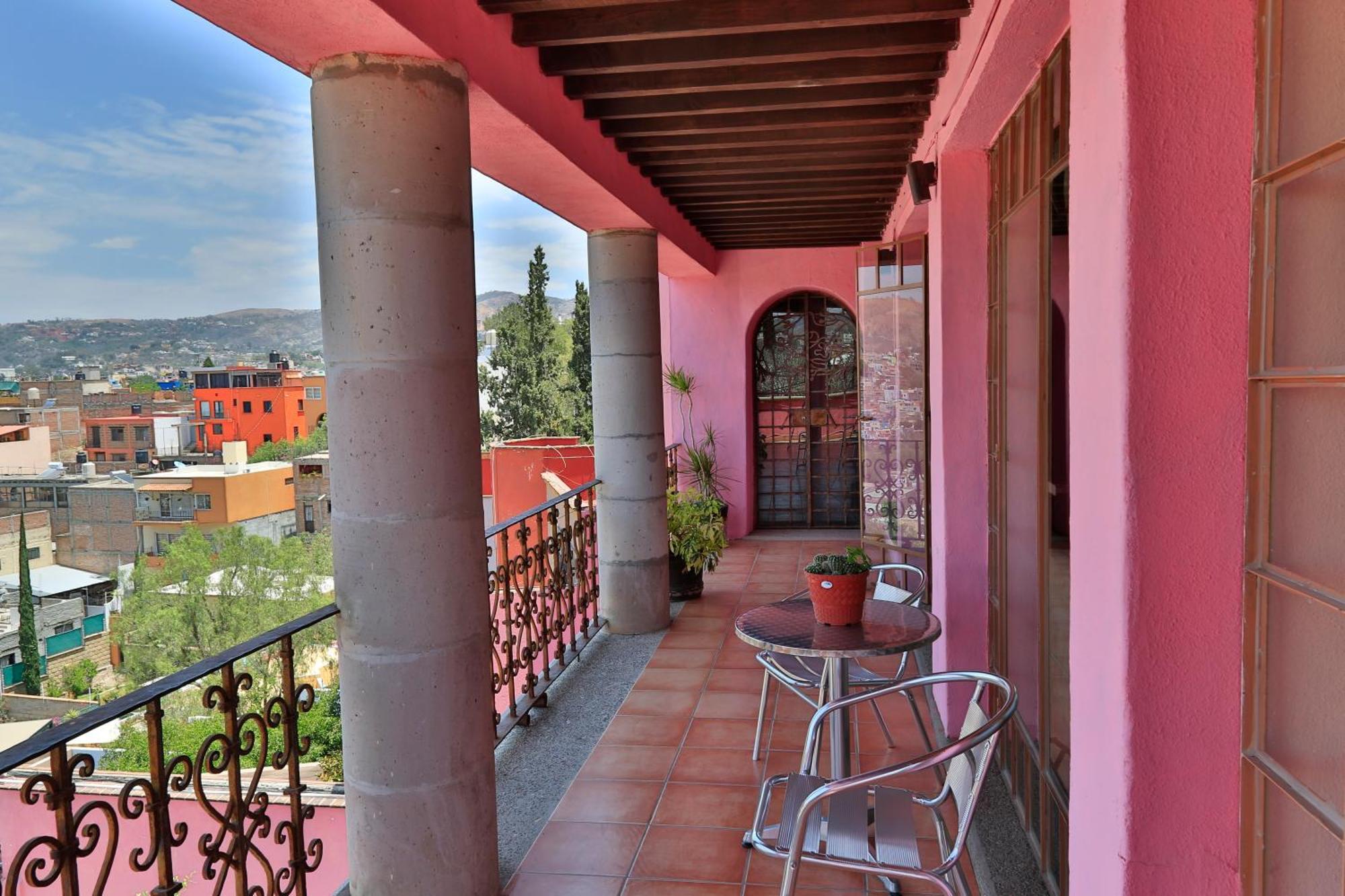 Hotel Chocolate Suites Guanajuato Exterior foto
